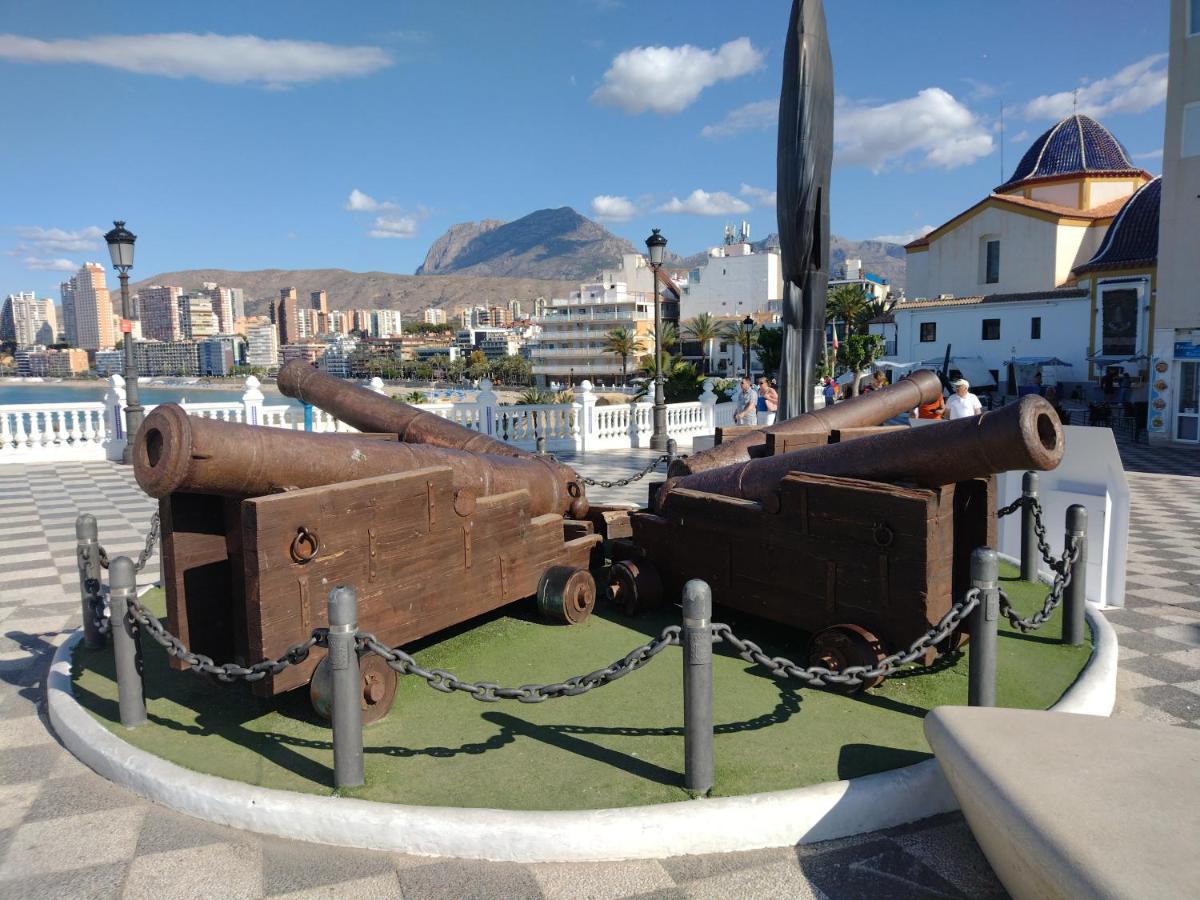 Living Benidorm. Playa Levante Kültér fotó