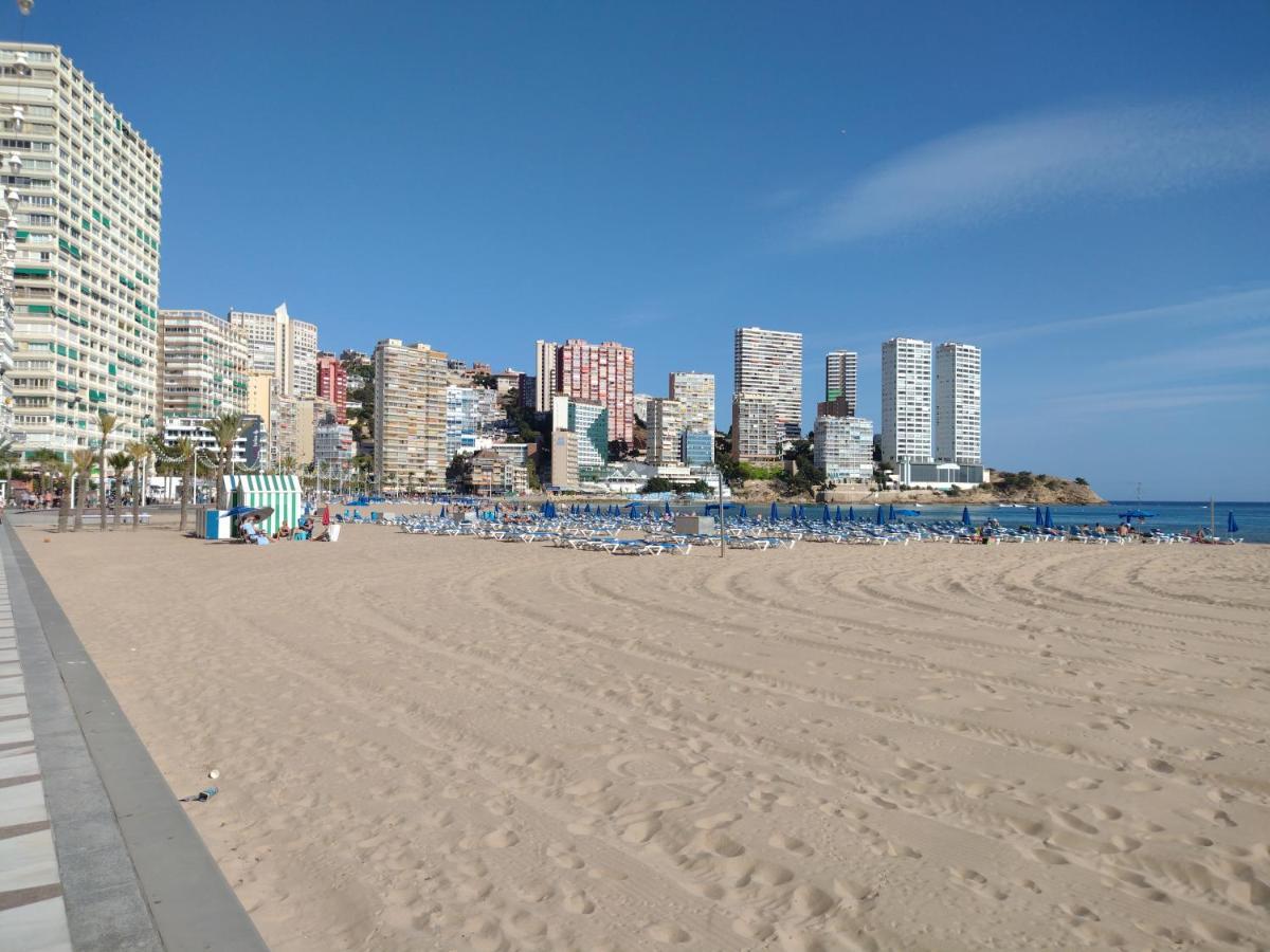 Living Benidorm. Playa Levante Kültér fotó