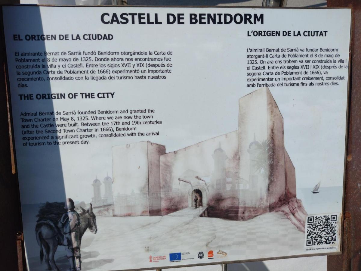 Living Benidorm. Playa Levante Kültér fotó