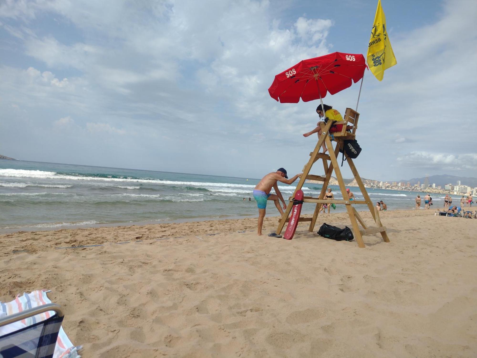 Living Benidorm. Playa Levante Kültér fotó