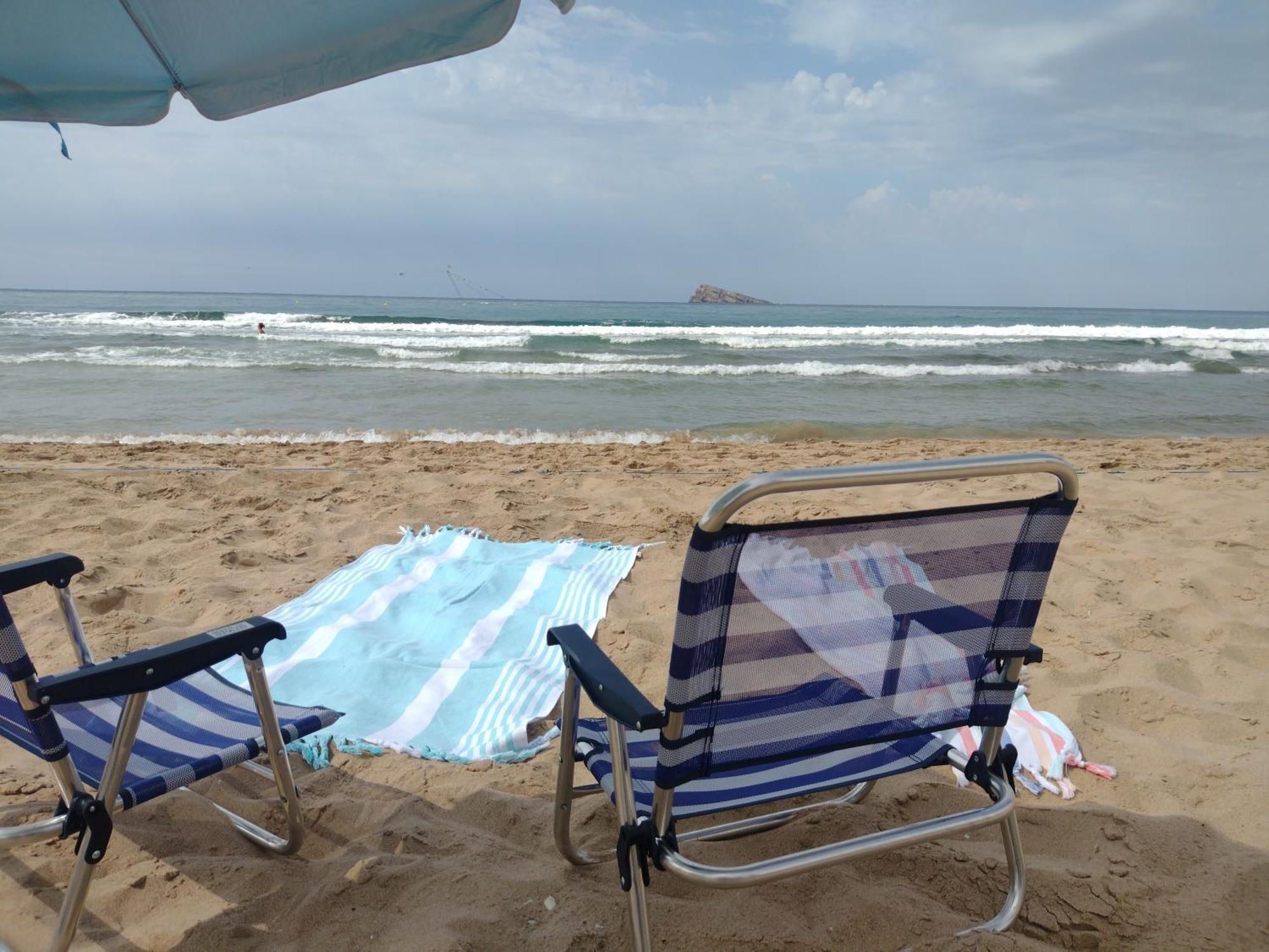 Living Benidorm. Playa Levante Kültér fotó