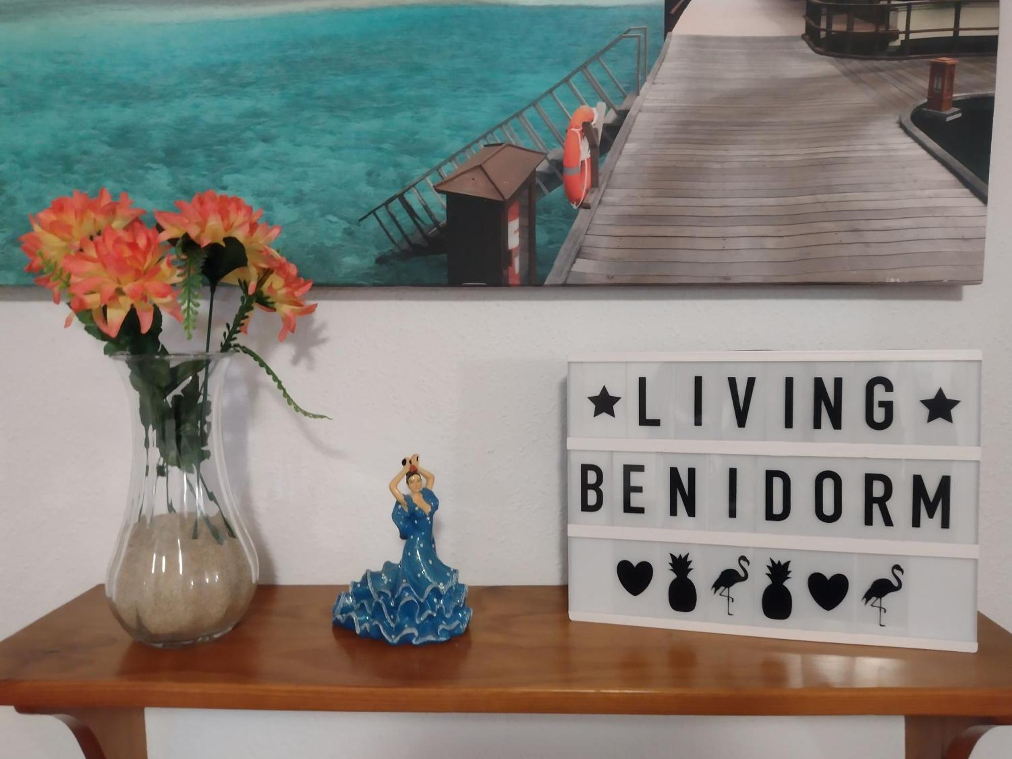Living Benidorm. Playa Levante Kültér fotó