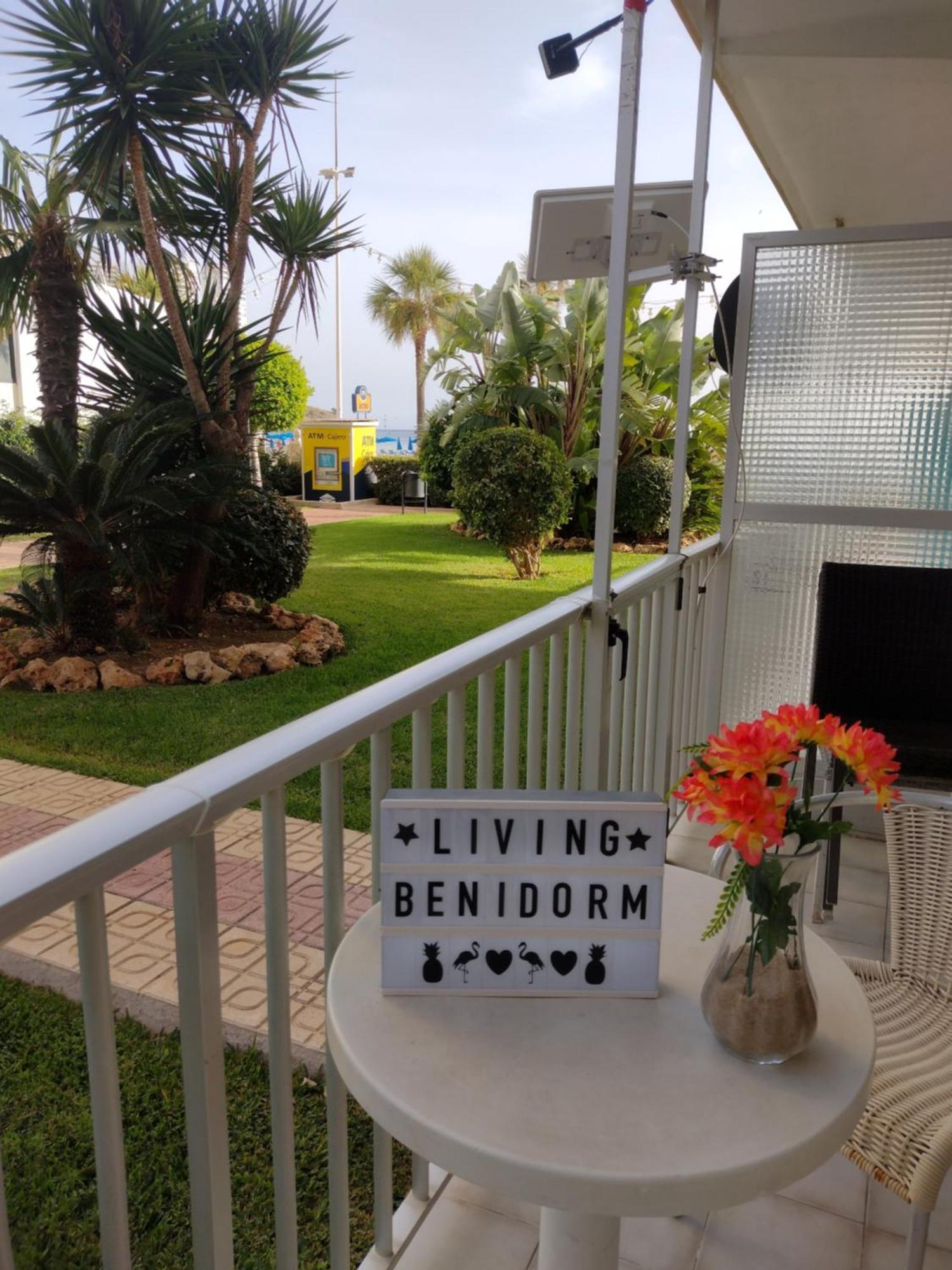 Living Benidorm. Playa Levante Kültér fotó