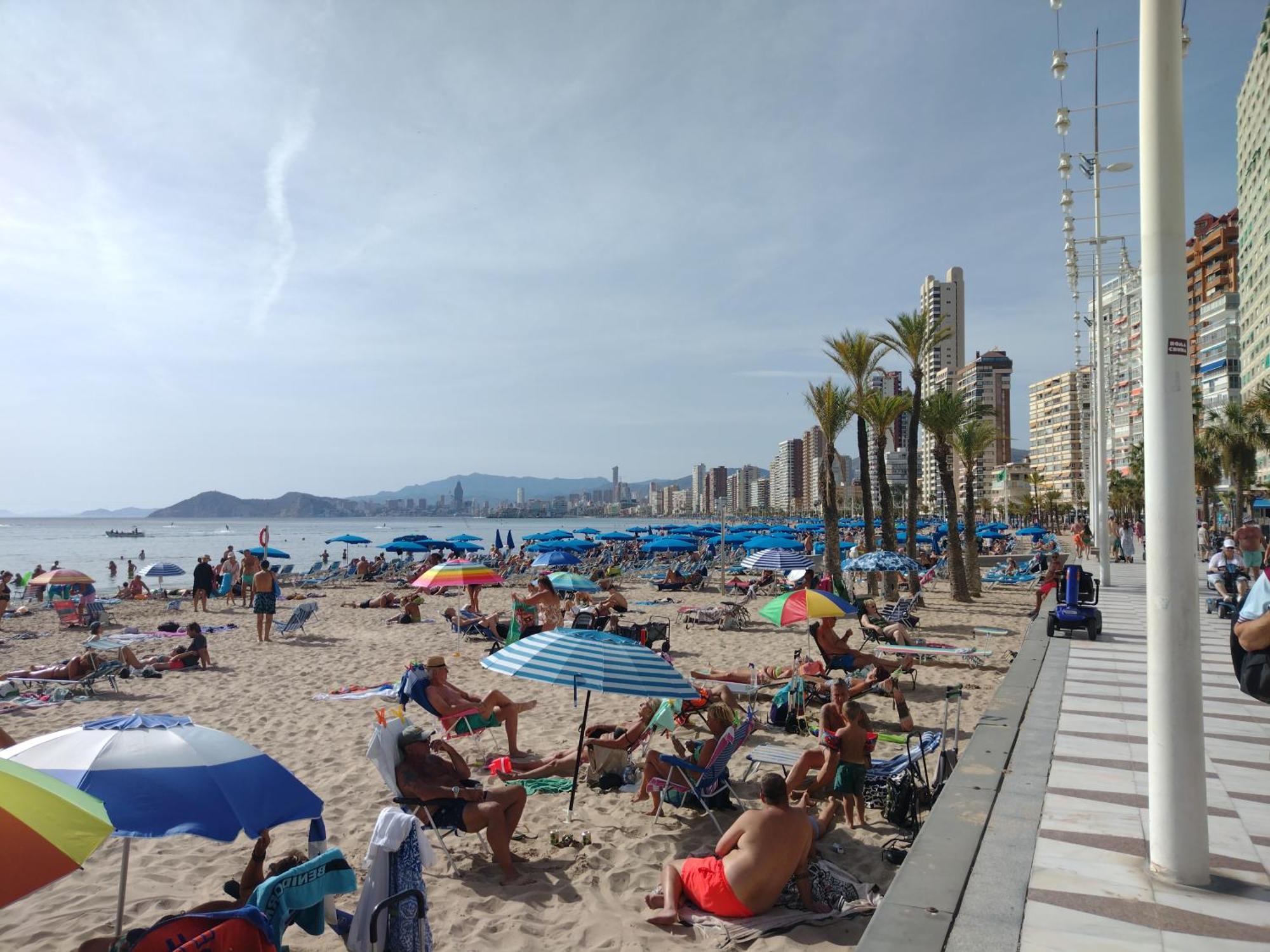 Living Benidorm. Playa Levante Kültér fotó