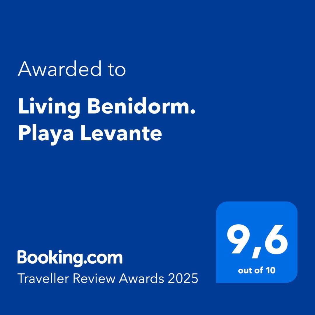 Living Benidorm. Playa Levante Kültér fotó
